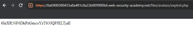 Null byte bypass result