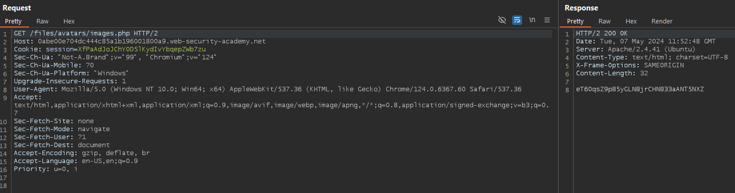 Race condition request grouping