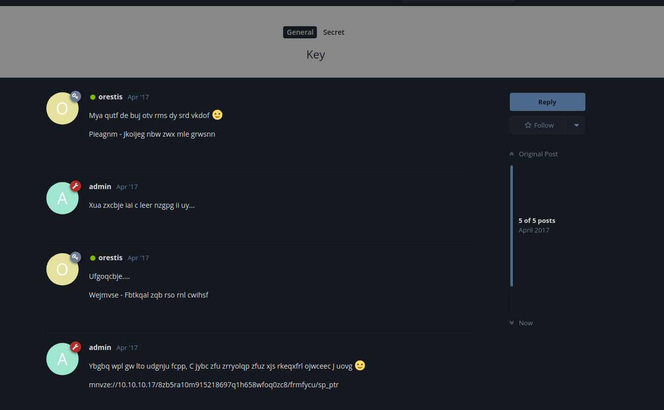 cipher forum