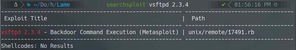 nmap scan