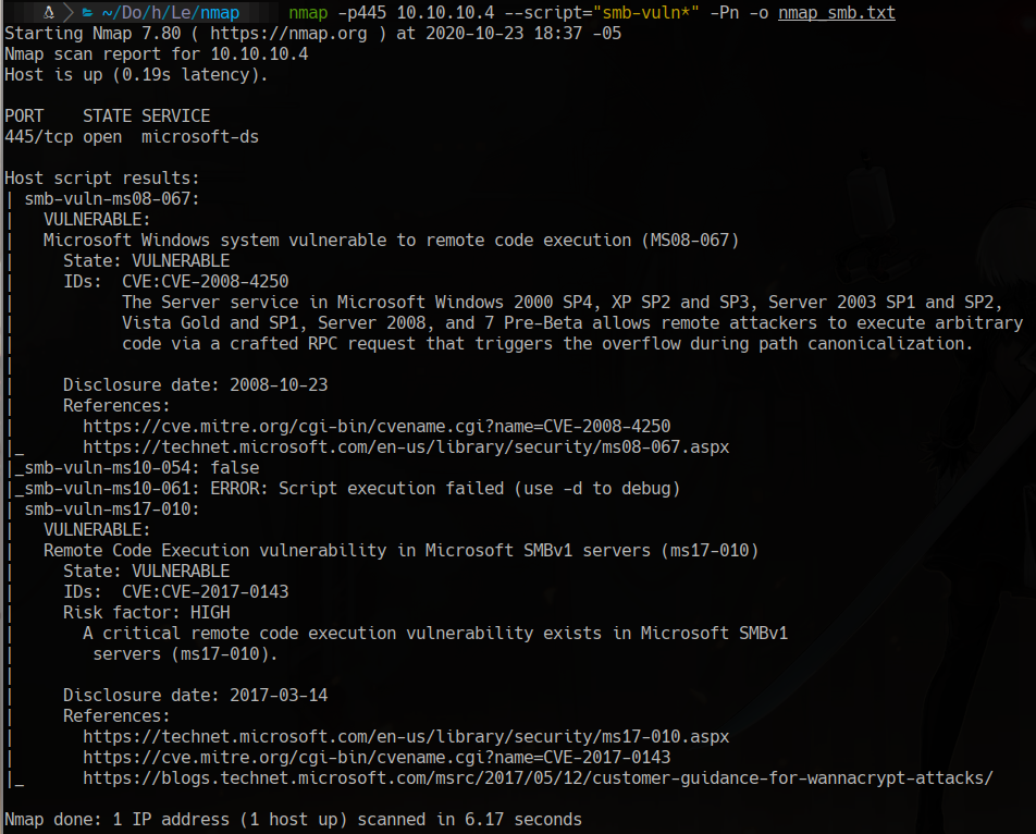 smb vuln