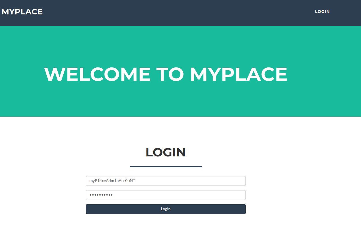 admin panel