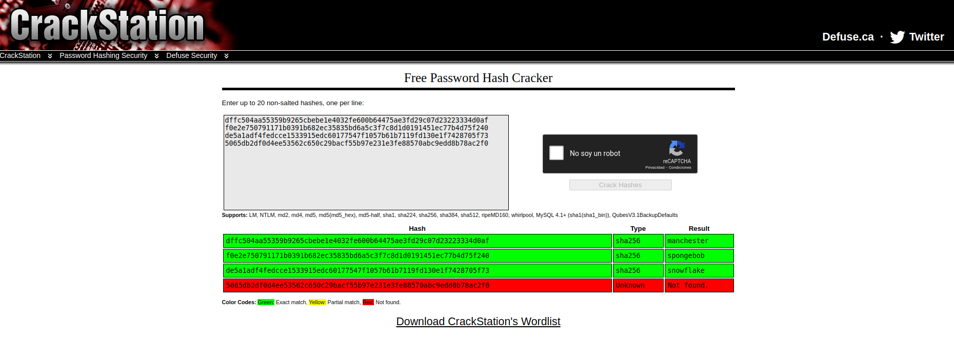 crackstation