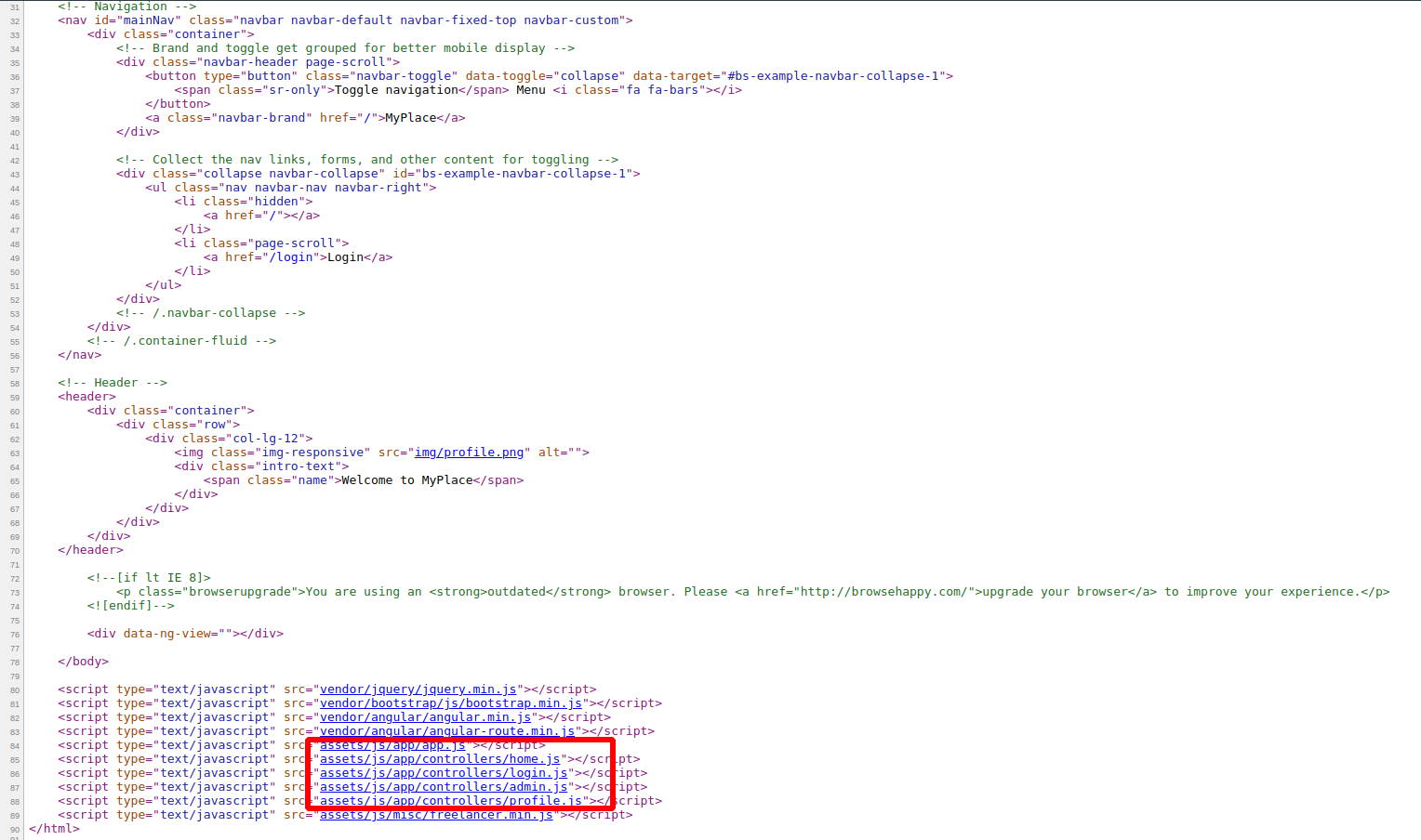 API users