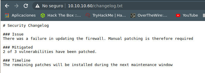 changelog