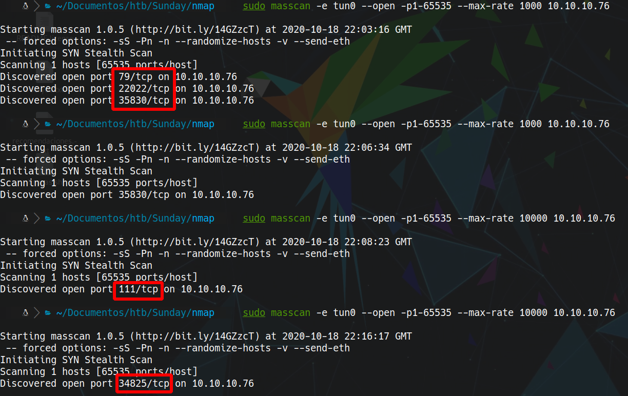 nmap