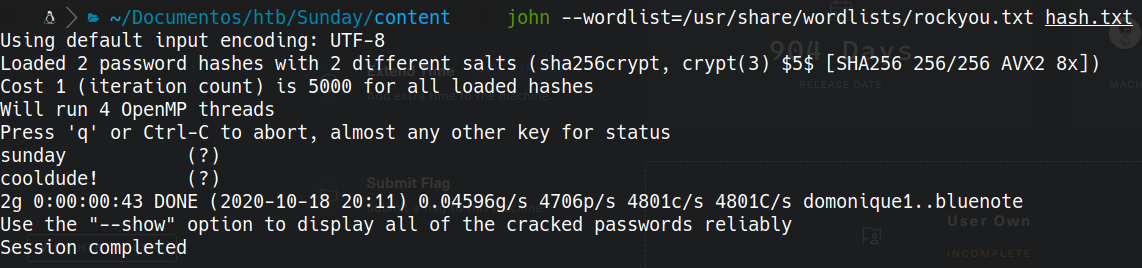 john cracked