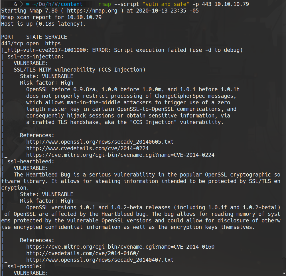 heartbleed vuln