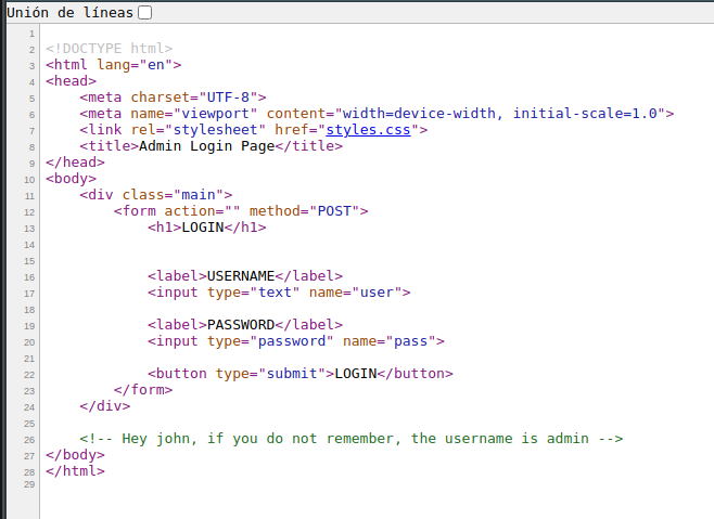 source code username