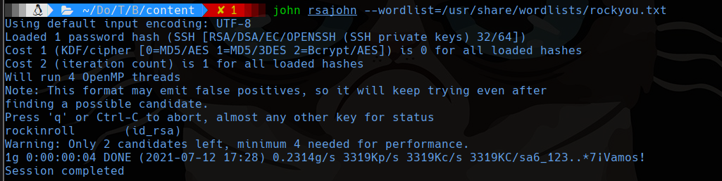 john result