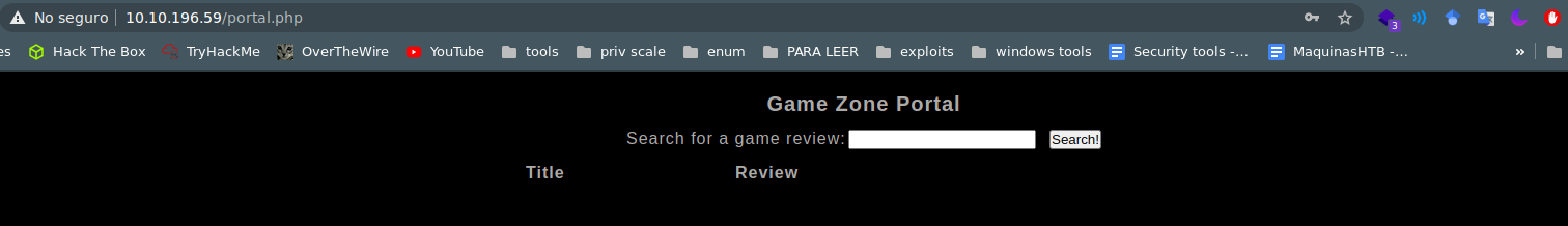 portal logged in