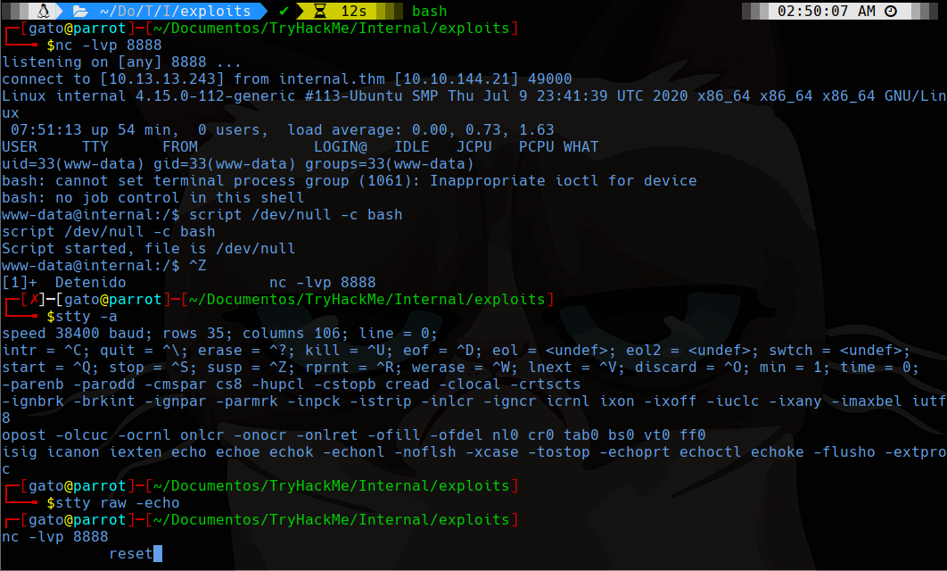 full tty
