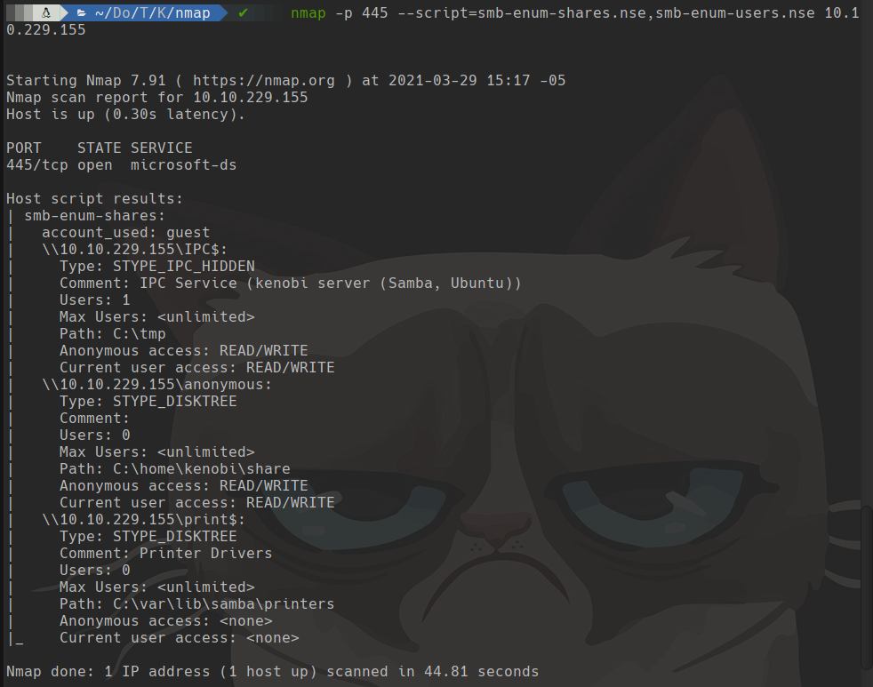 smb enum