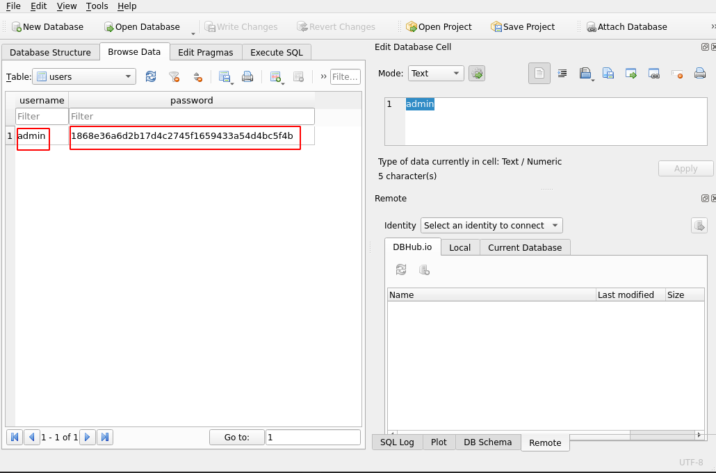 sqlite browser