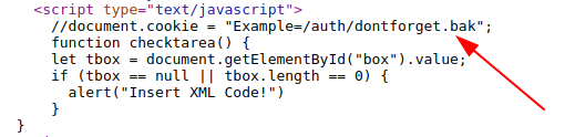source code hint