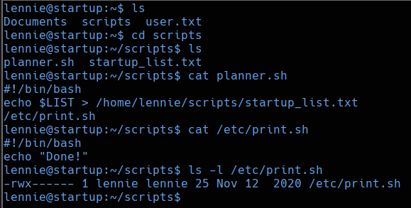planner scripts
