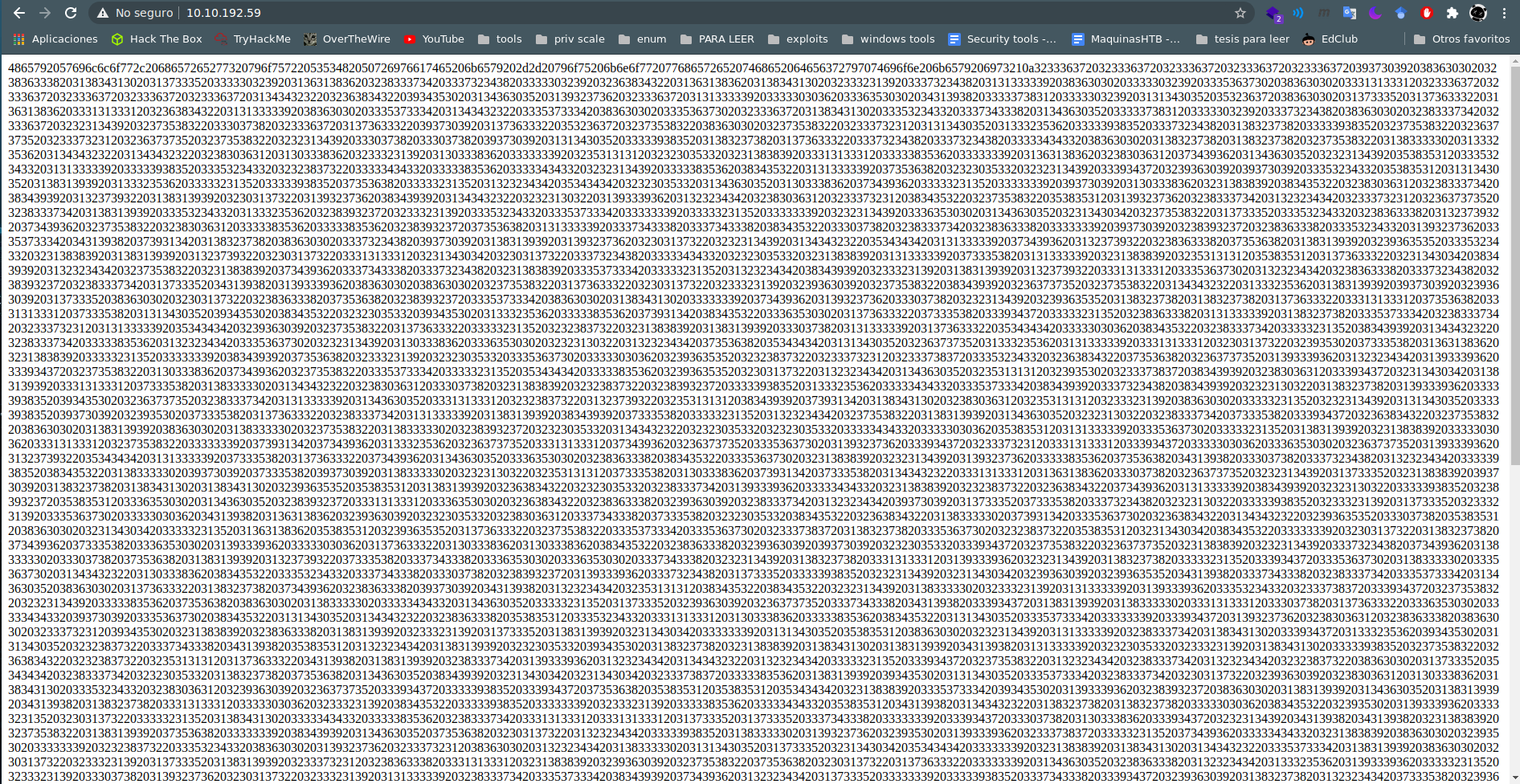 web hex