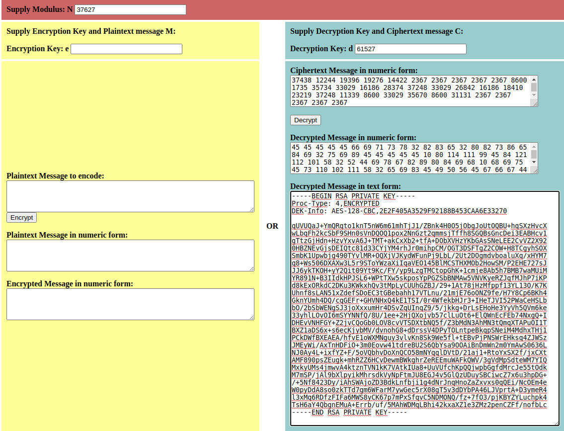 rsa decrypt